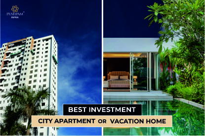 Comparing Real Estate Investments: Vacation Homes vs. City Apartments